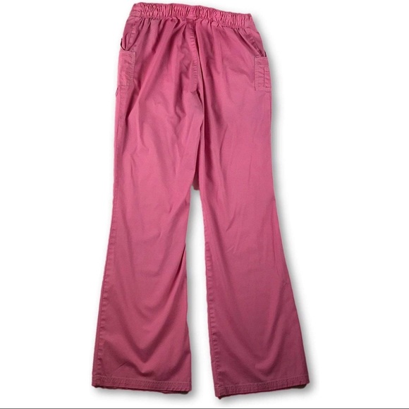 Women’s Small Dickies Pink Scrub Pants - Picture 2 of 2